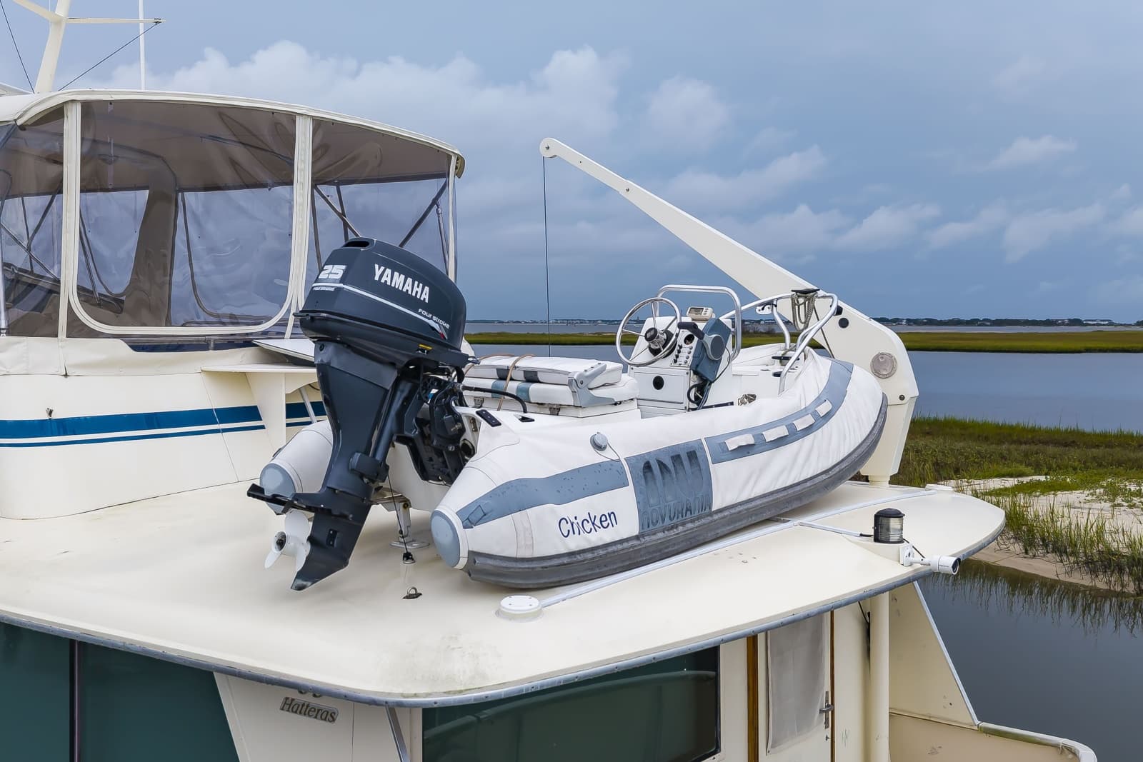 1987 Hatteras 63 Motor Yacht - Photo 10
