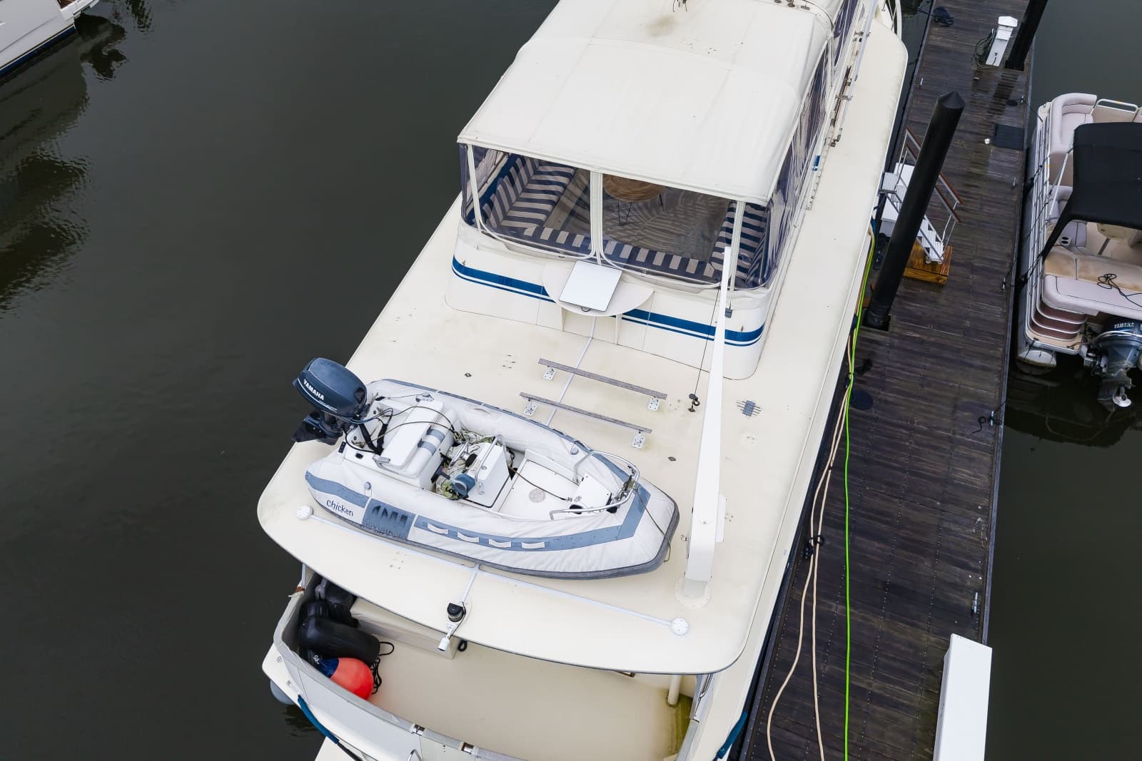 1987 Hatteras 63 Motor Yacht - Photo 2