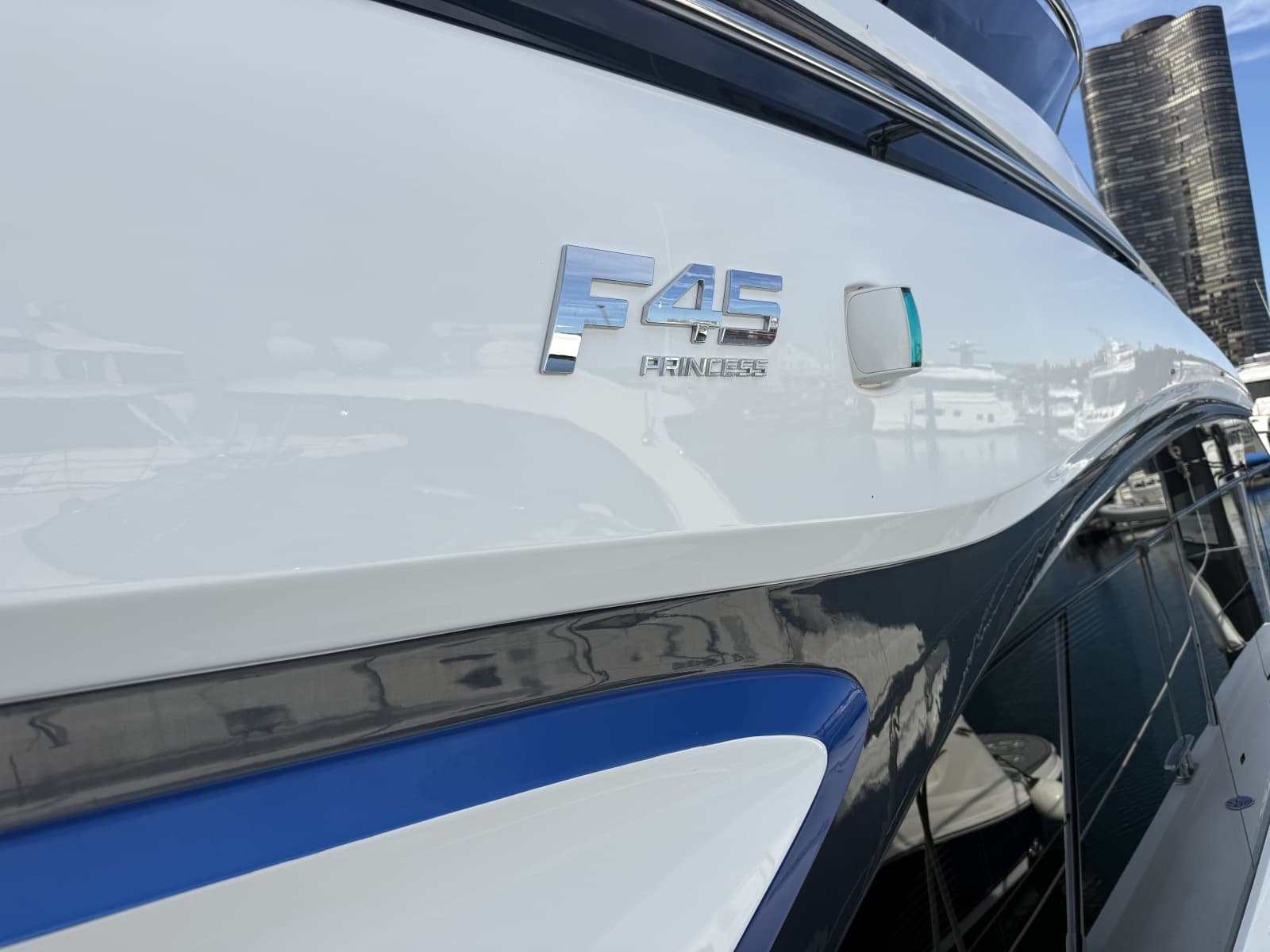 2023 Princess F45 - Photo 96
