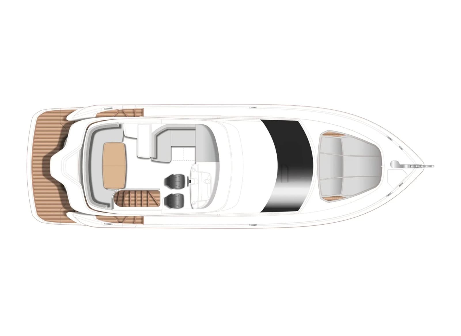 2023 Princess F45 - Photo 97