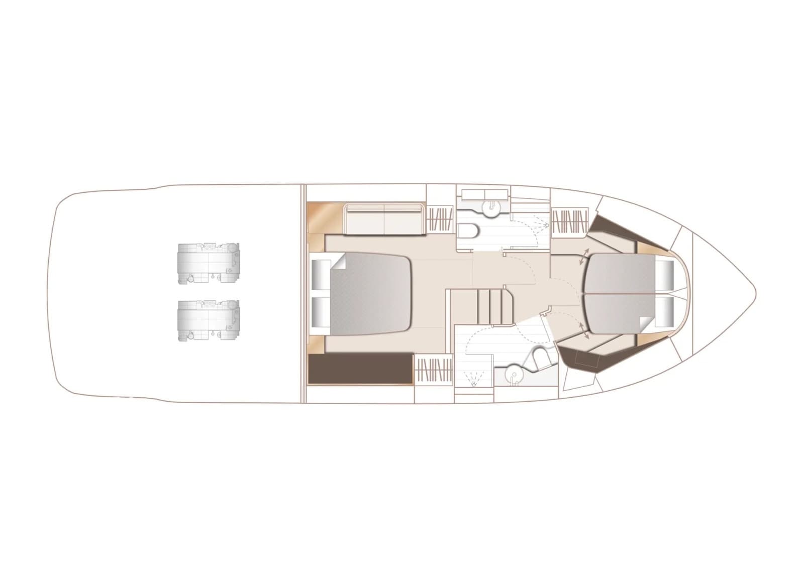 2023 Princess F45 - Photo 99