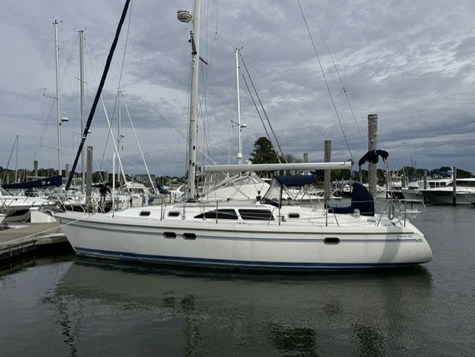 2009 Catalina 387 - Photo 3