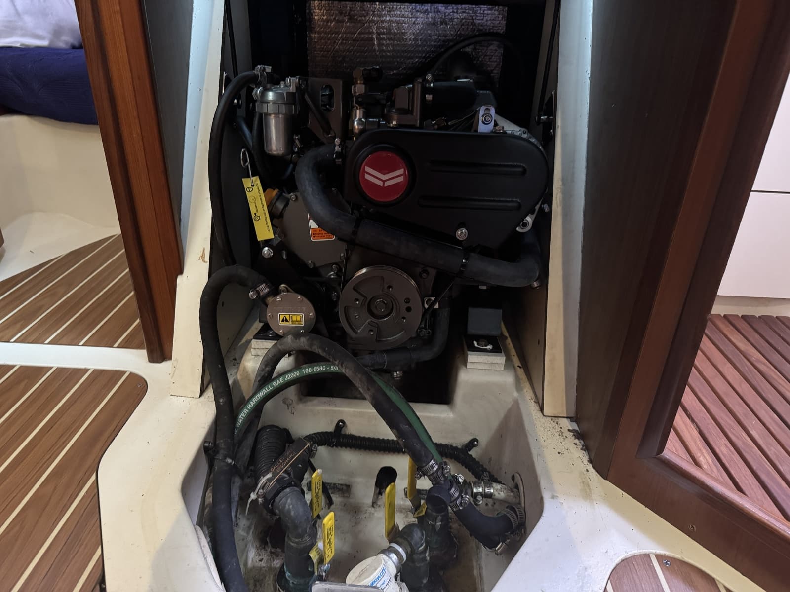 2007 Hunter 31 - Photo 27