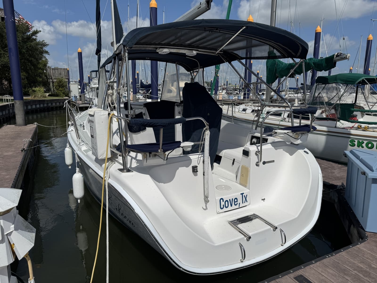 2007 Hunter 31 - Photo 8
