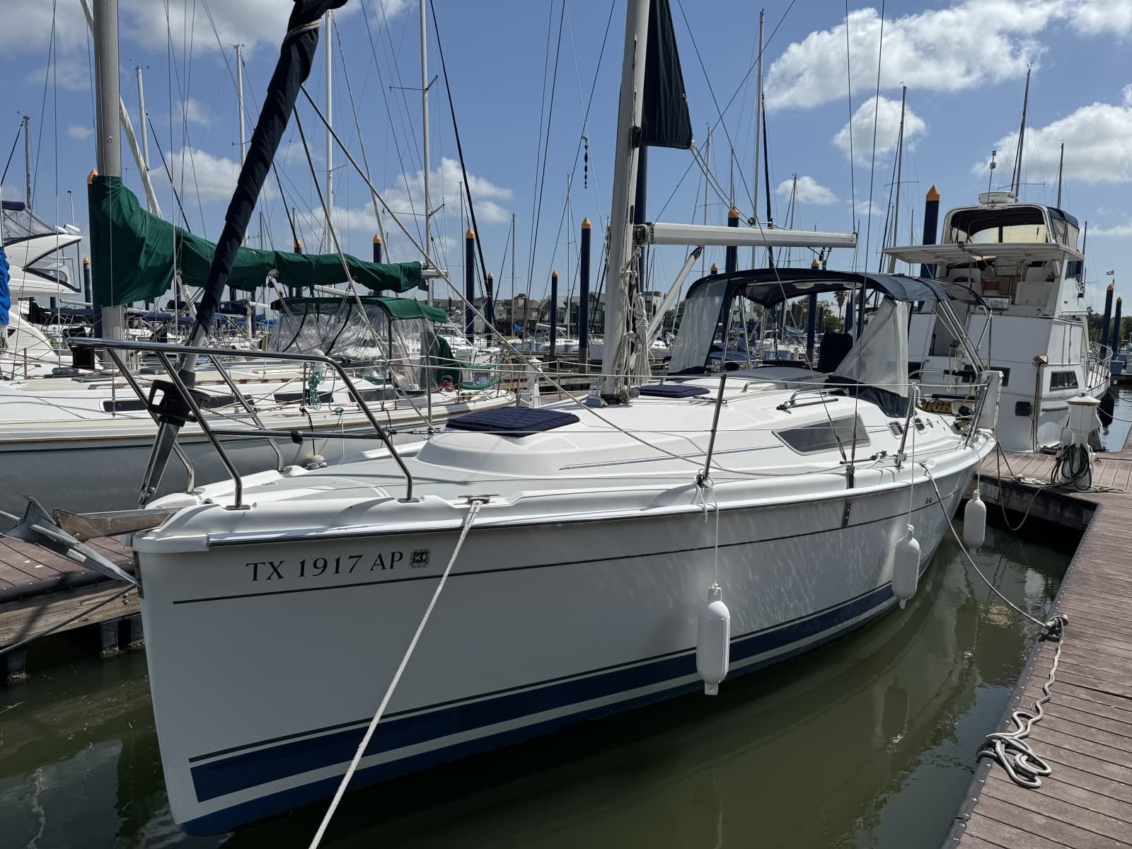 2007 Hunter 31 - Photo 6