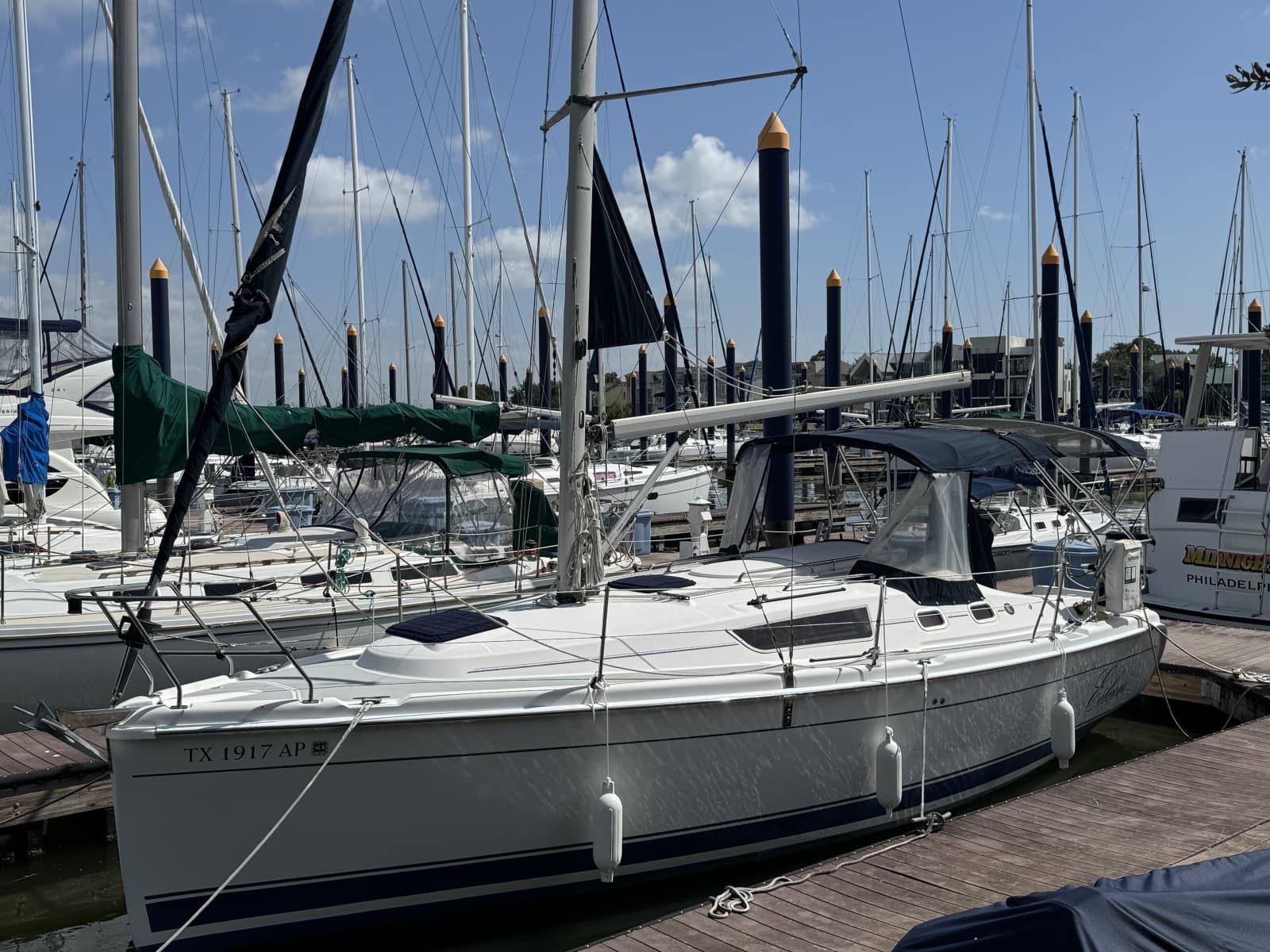2007 Hunter 31 - Photo 5