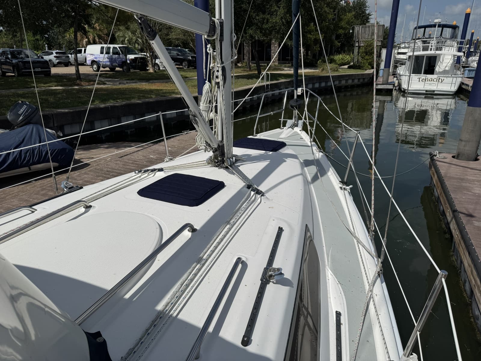2007 Hunter 31 - Photo 12