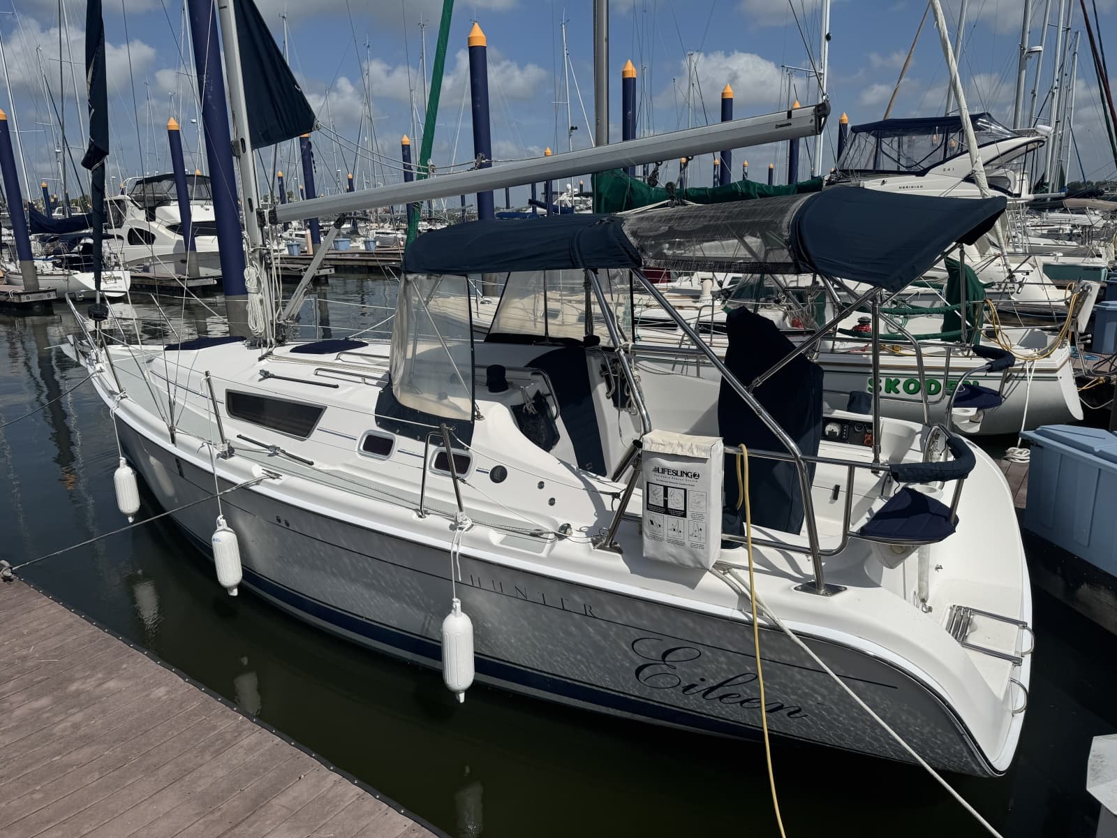 2007 Hunter 31 - Photo 4
