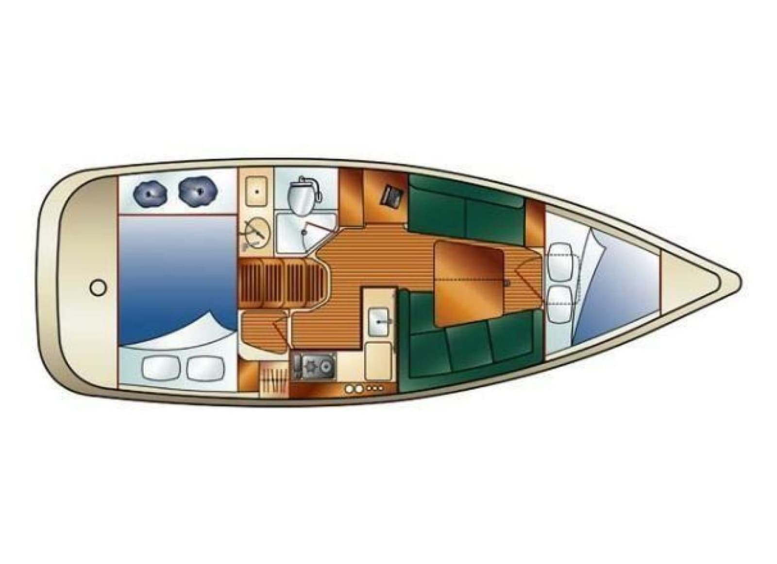 2007 Hunter 31 - Photo 15