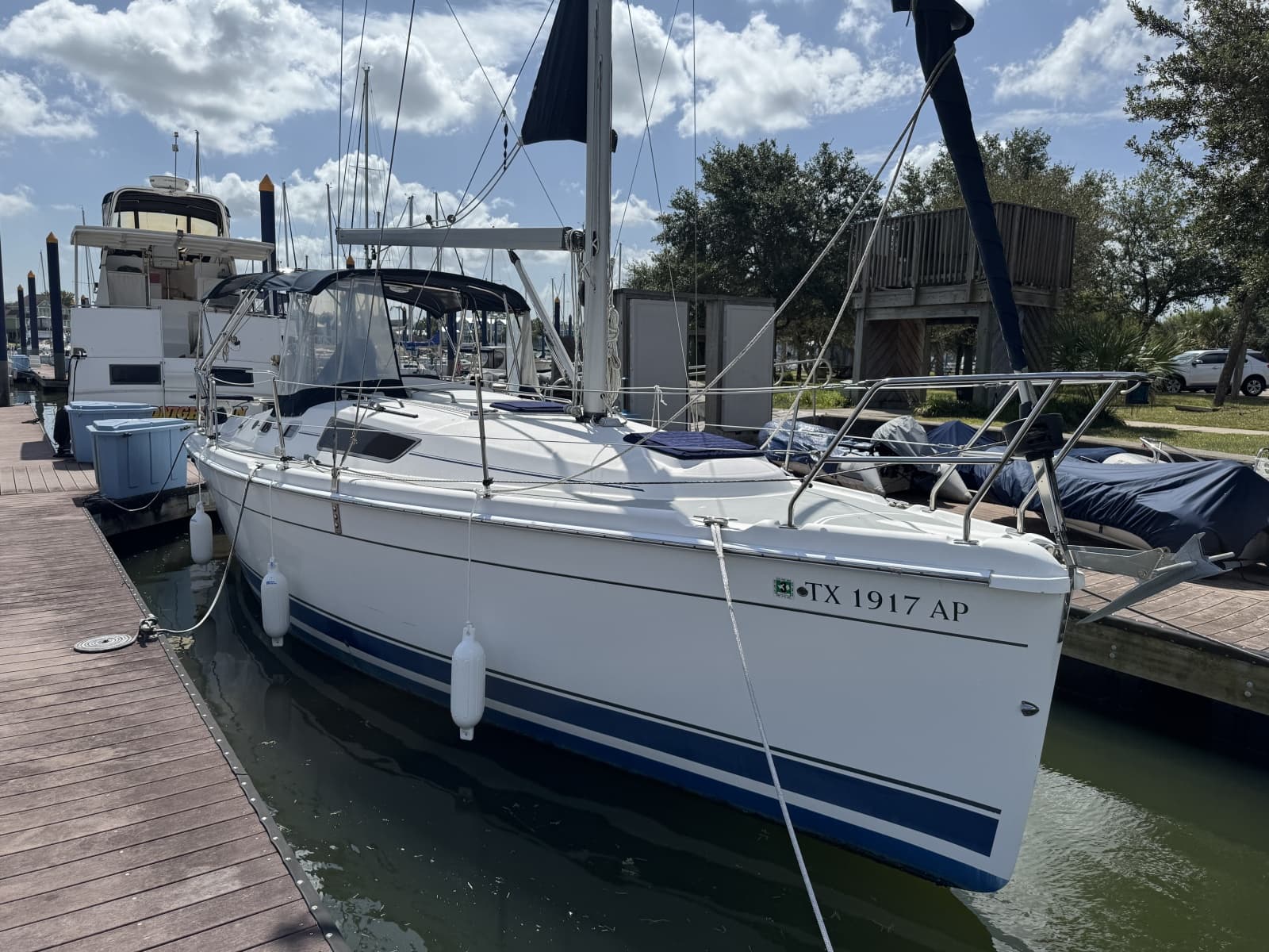 2007 Hunter 31 - Photo 7