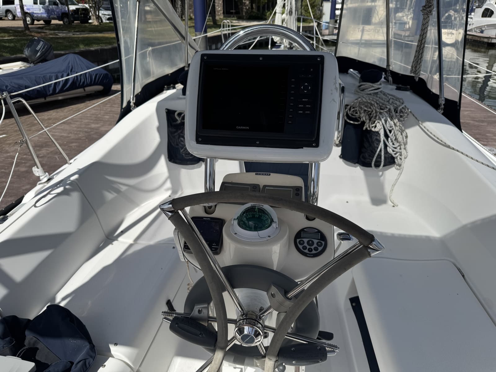 2007 Hunter 31 - Photo 9