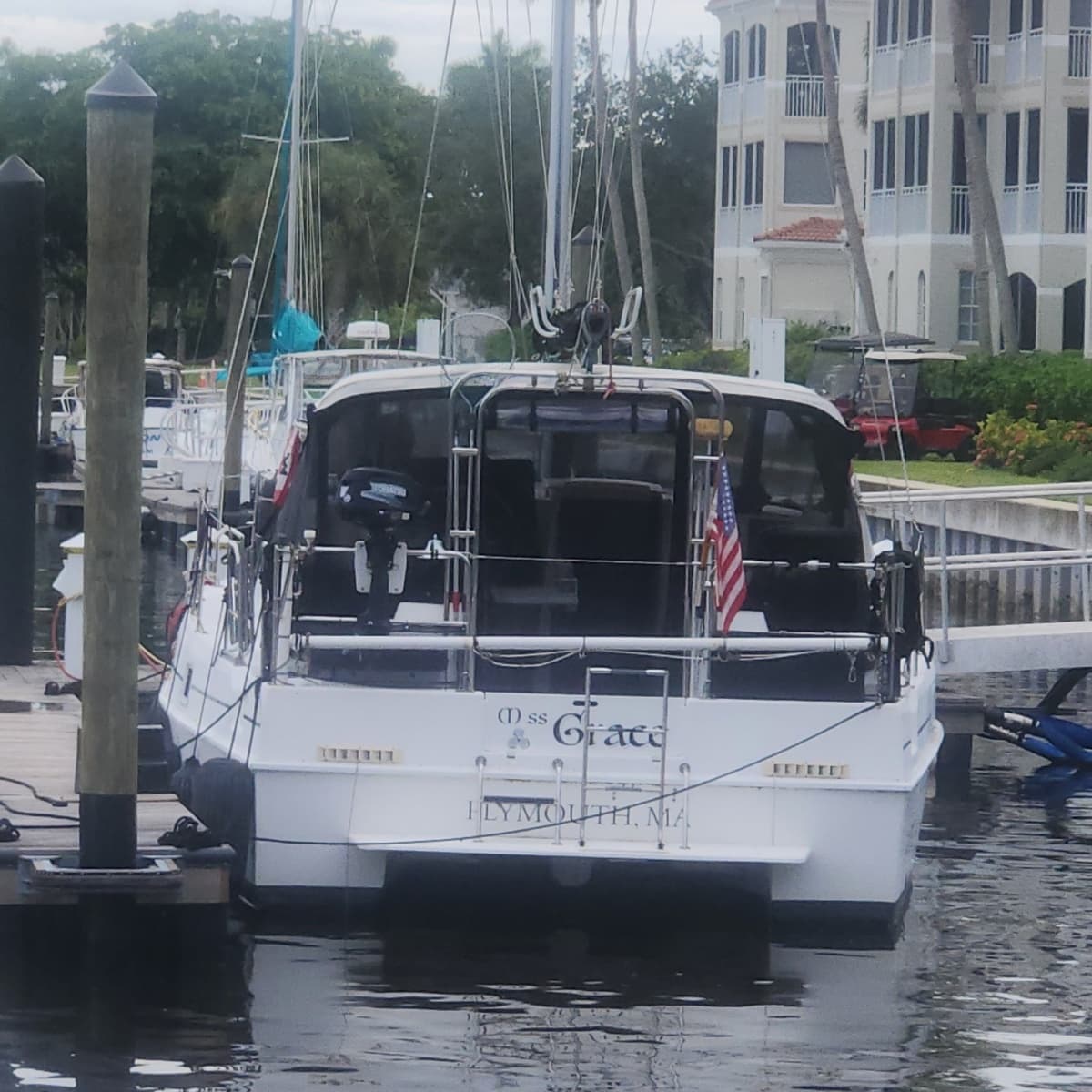 1998 Endeavour Catamaran 36 - Photo 9