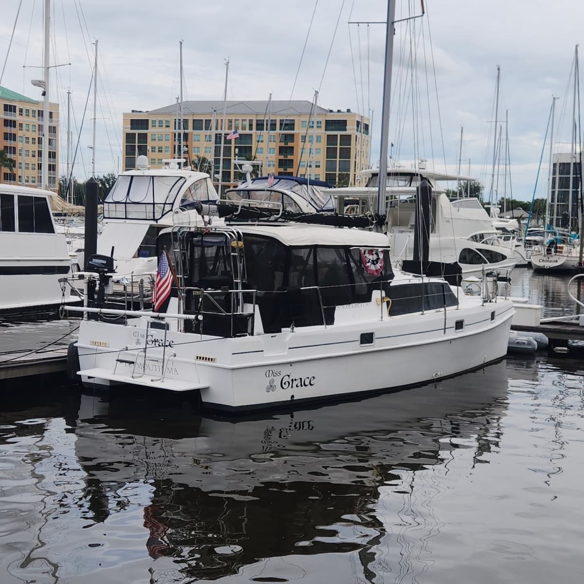 1998 Endeavour Catamaran 36 - Photo 7