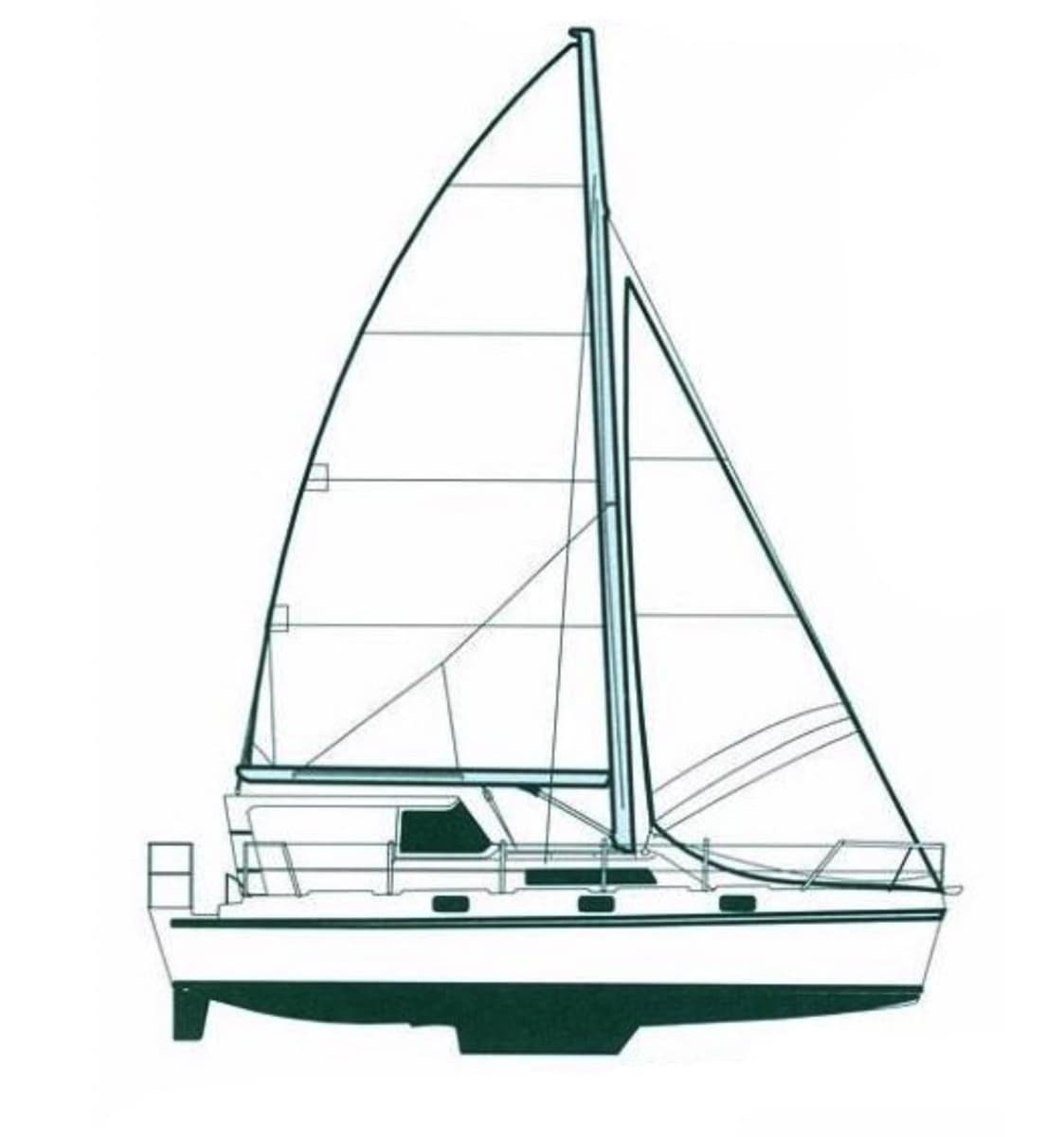 1998 Endeavour Catamaran 36 - Photo 47