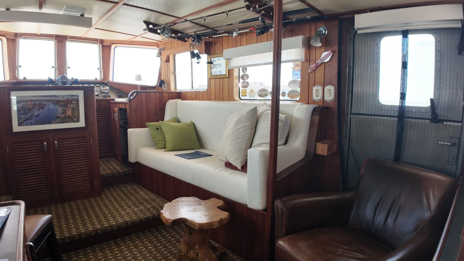 1993 Holland 50 Custom Trawler - Photo 9