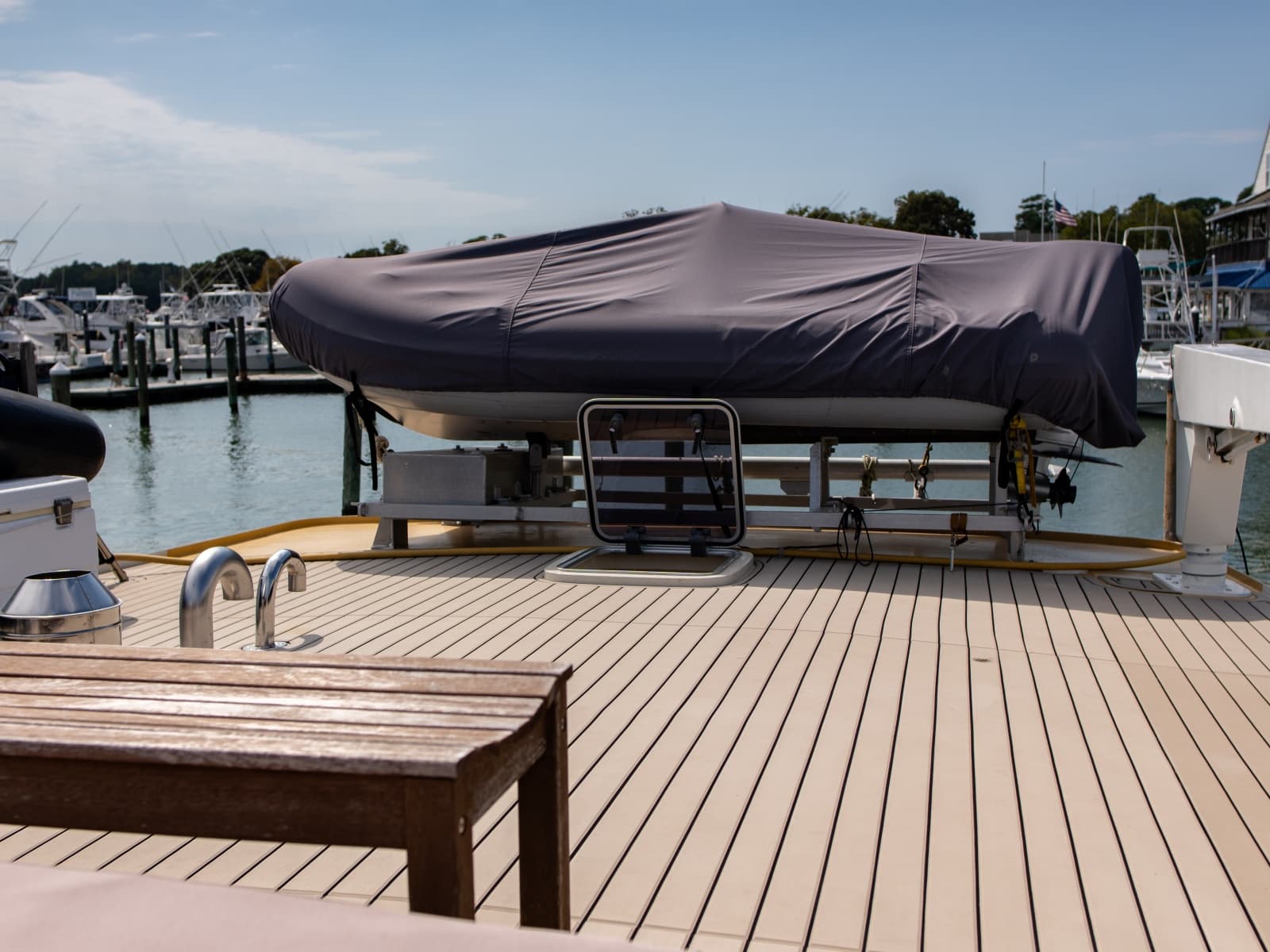 1993 Holland 50 Custom Trawler - Photo 42