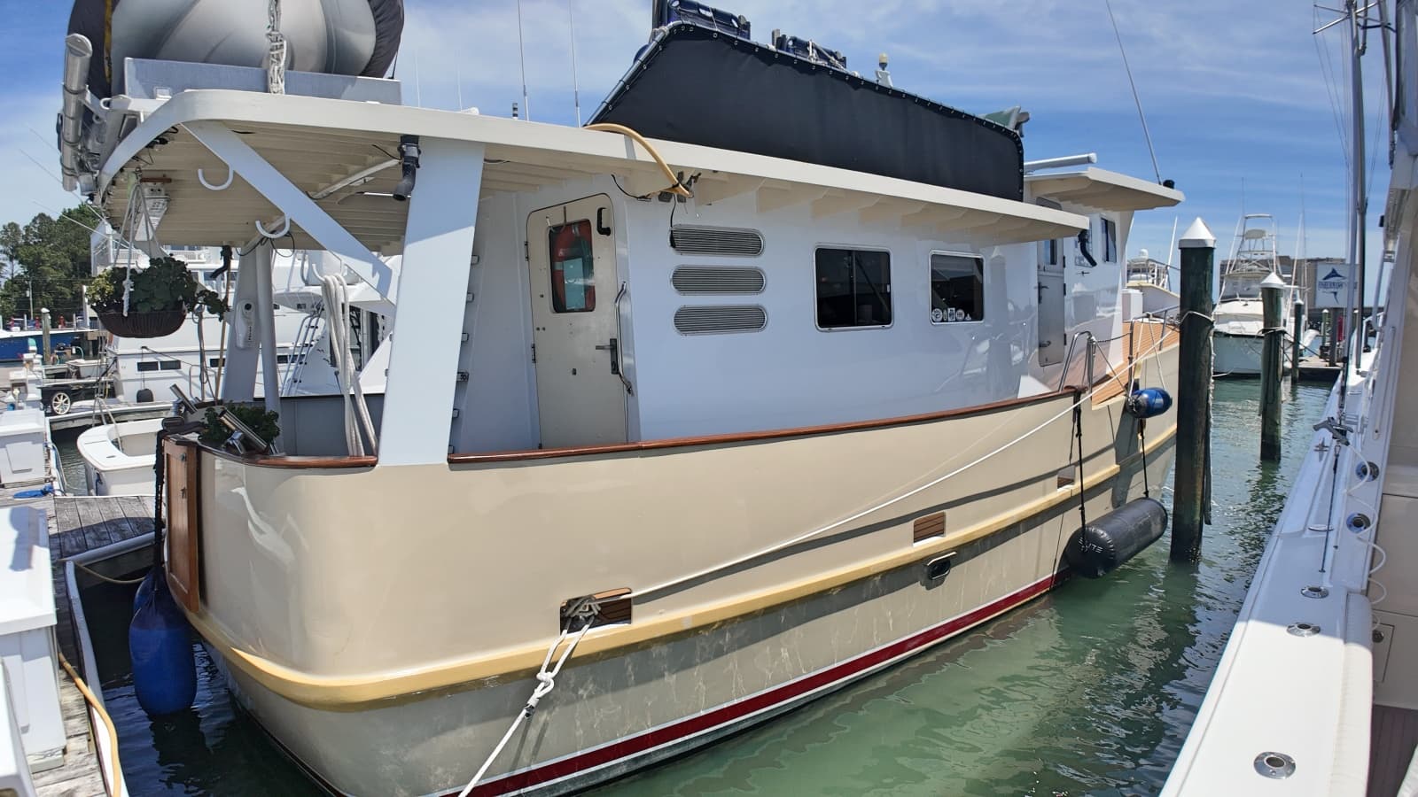 1993 Holland 50 Custom Trawler - Photo 39