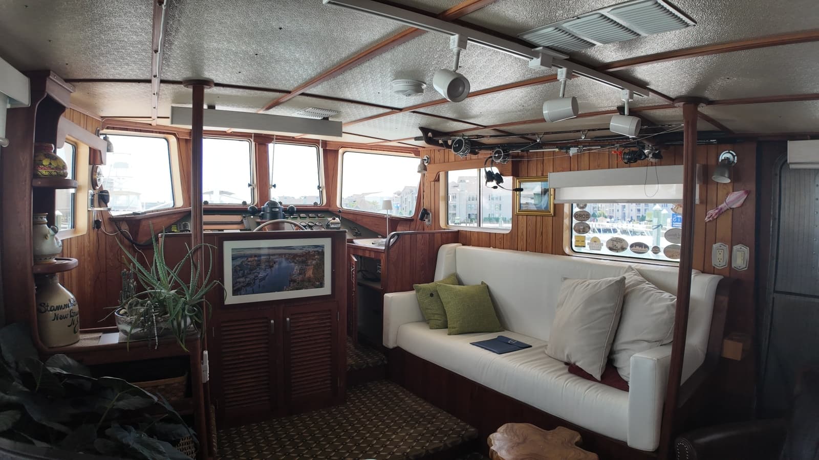 1993 Holland 50 Custom Trawler - Photo 8