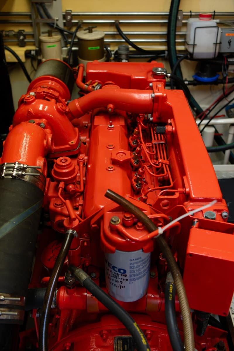 1993 Holland 50 Custom Trawler - Photo 45