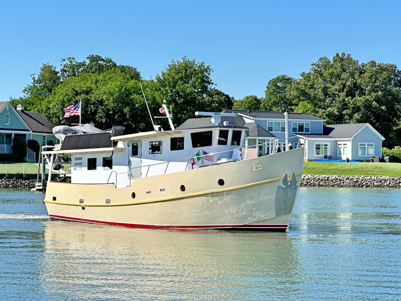 1993 Holland 50 Custom Trawler - Photo 38