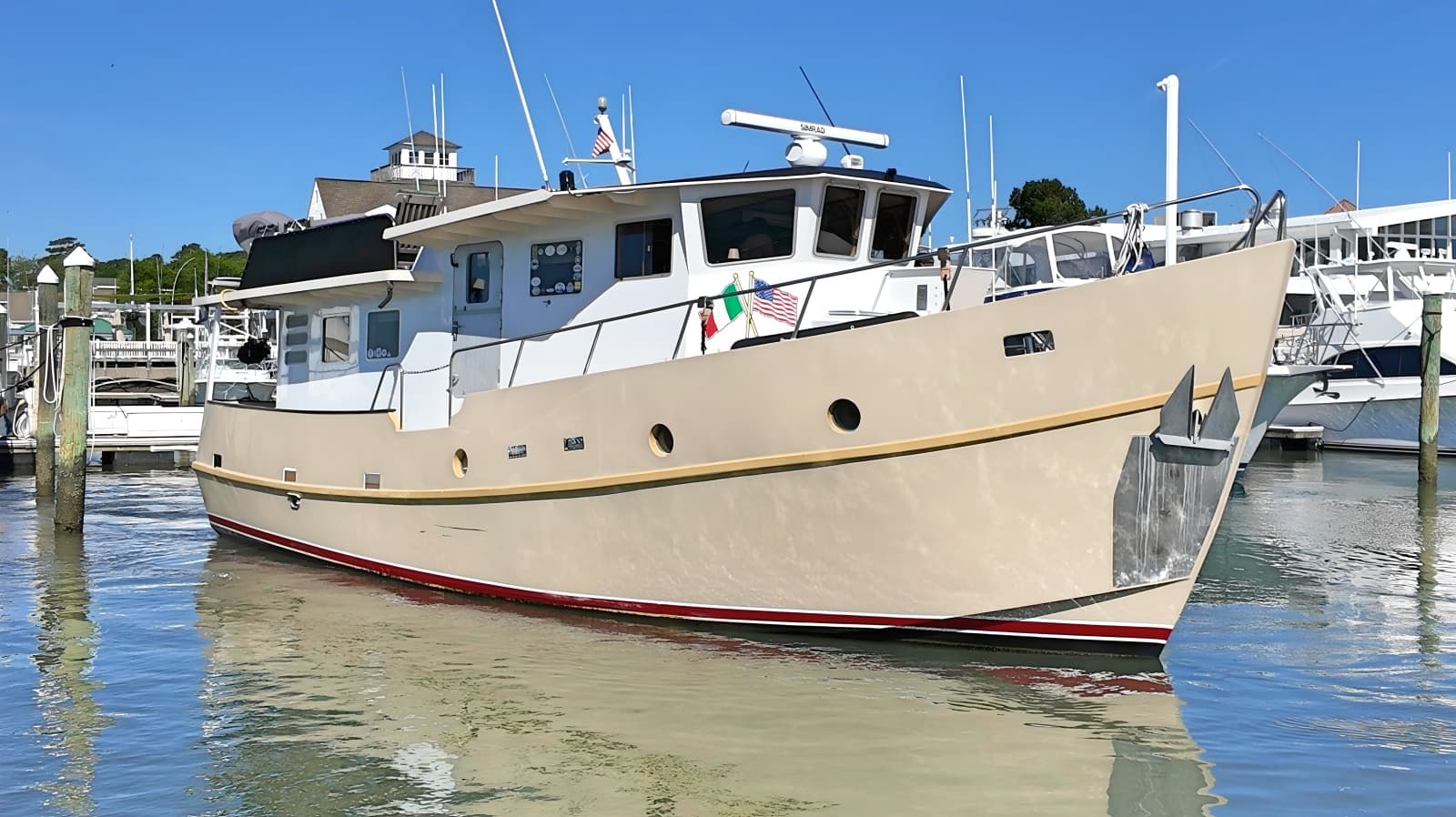 1993 Holland 50 Custom Trawler - Photo 2