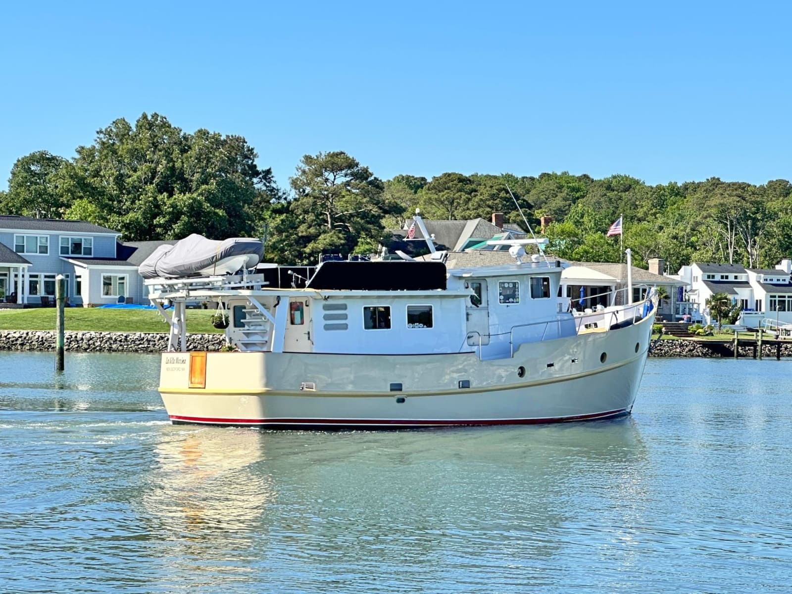 1993 Holland 50 Custom Trawler - Photo 40