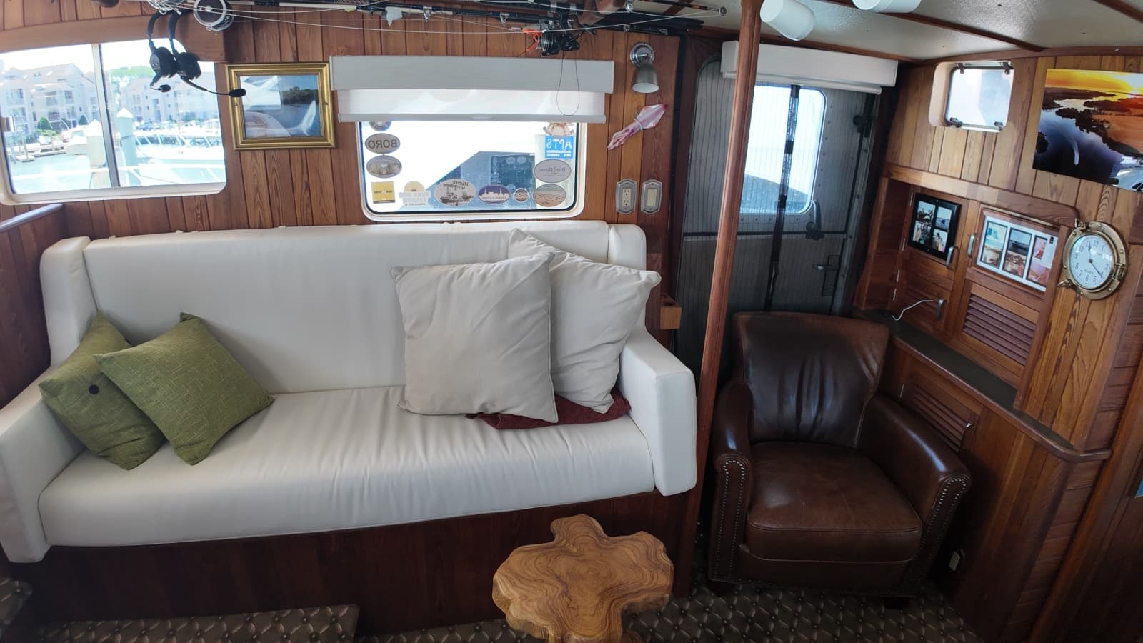 1993 Holland 50 Custom Trawler - Photo 10