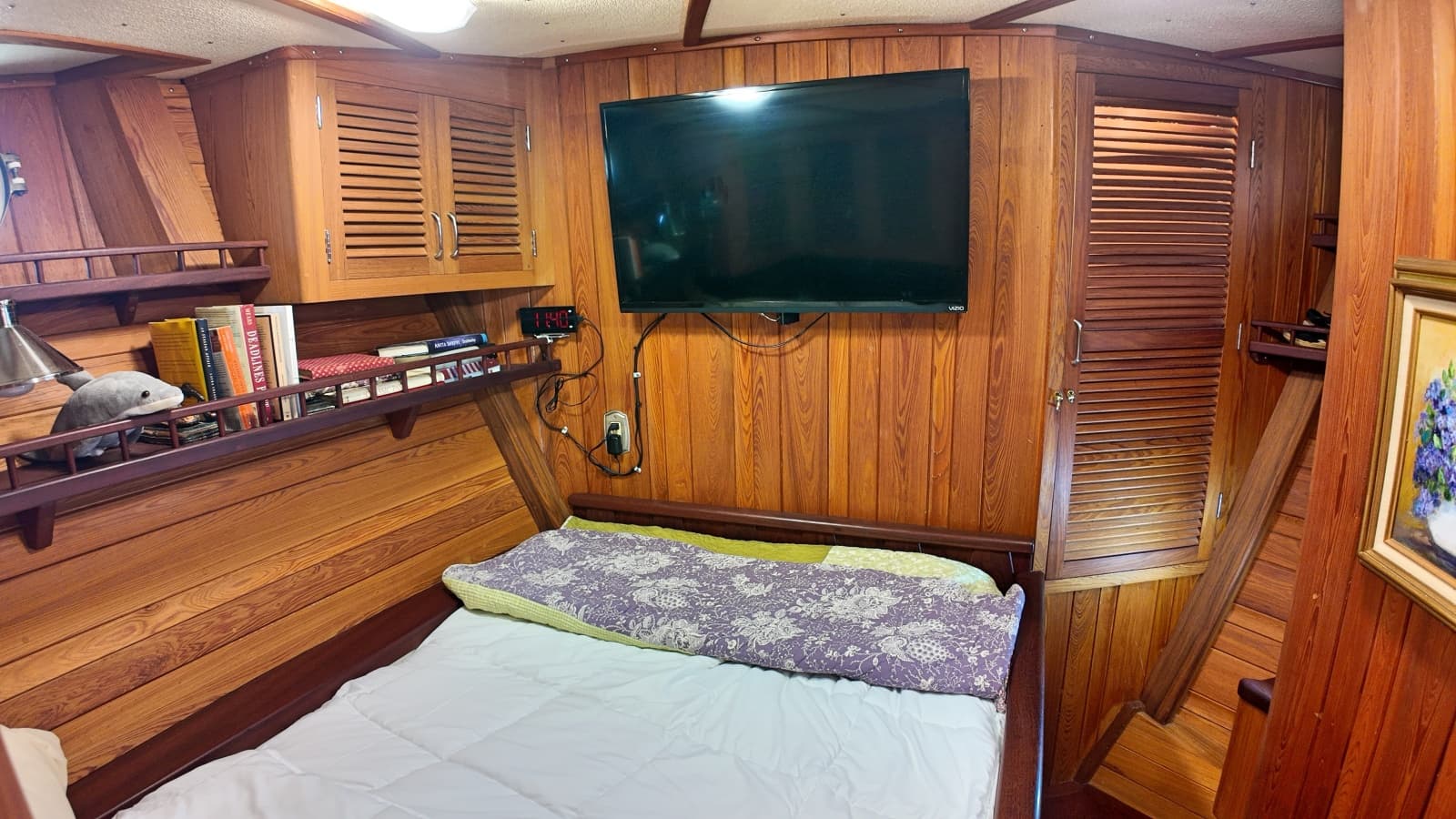 1993 Holland 50 Custom Trawler - Photo 32