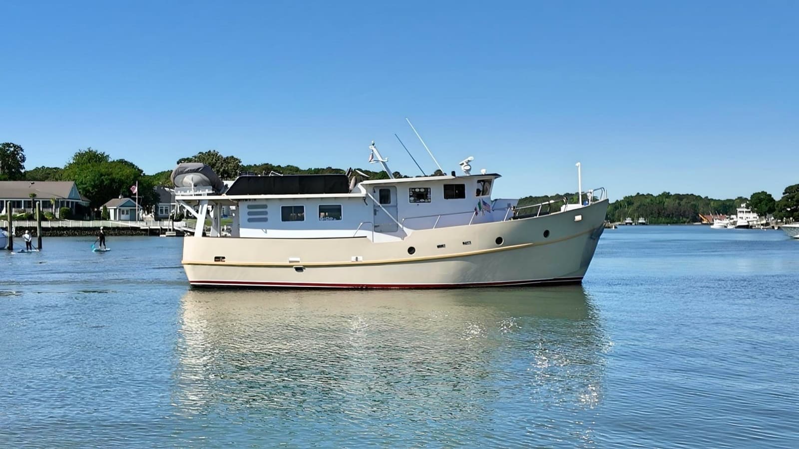 1993 Holland 50 Custom Trawler - Photo 1