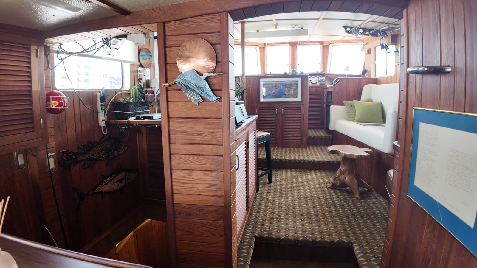 1993 Holland 50 Custom Trawler - Photo 13