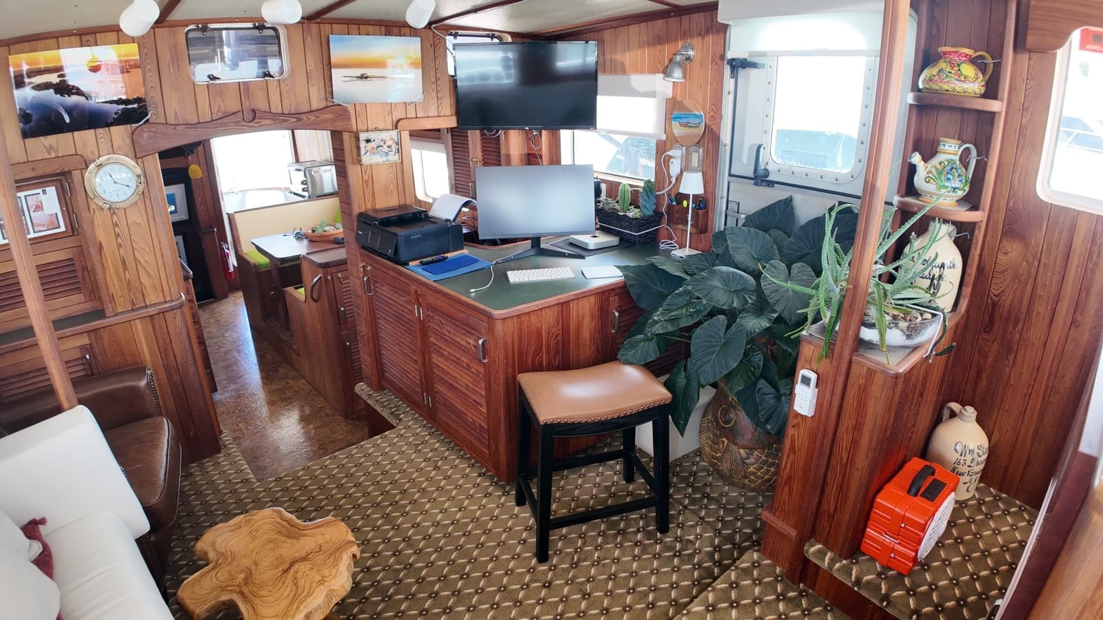 1993 Holland 50 Custom Trawler - Photo 11