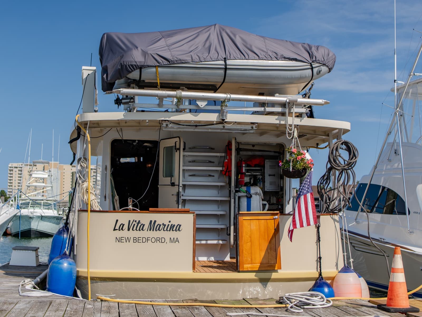 1993 Holland 50 Custom Trawler - Photo 44