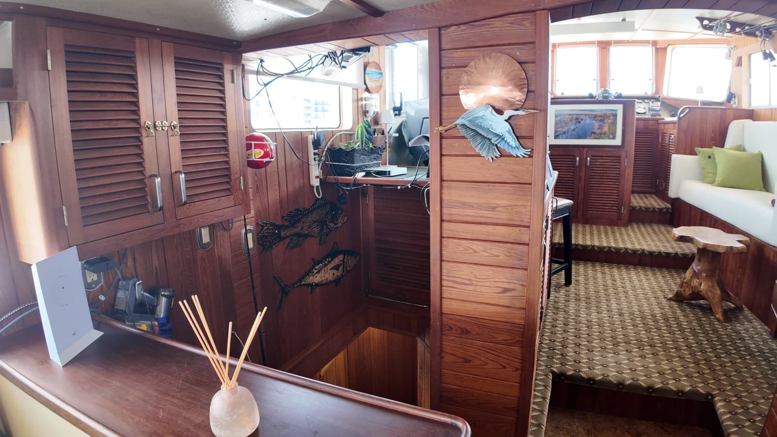 1993 Holland 50 Custom Trawler - Photo 20