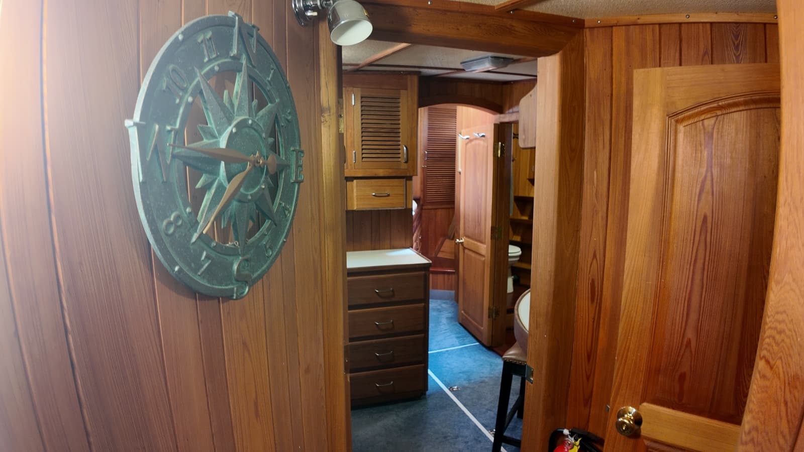1993 Holland 50 Custom Trawler - Photo 22