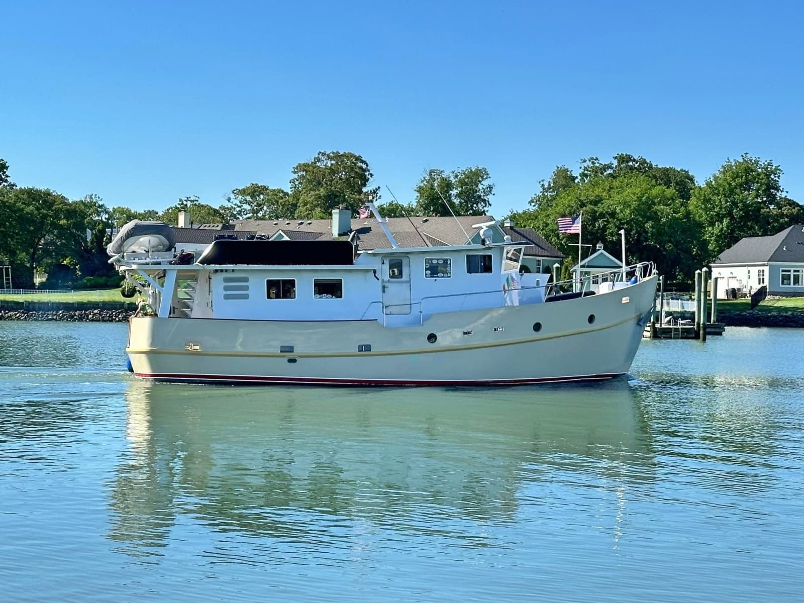 1993 Holland 50 Custom Trawler - Photo 3