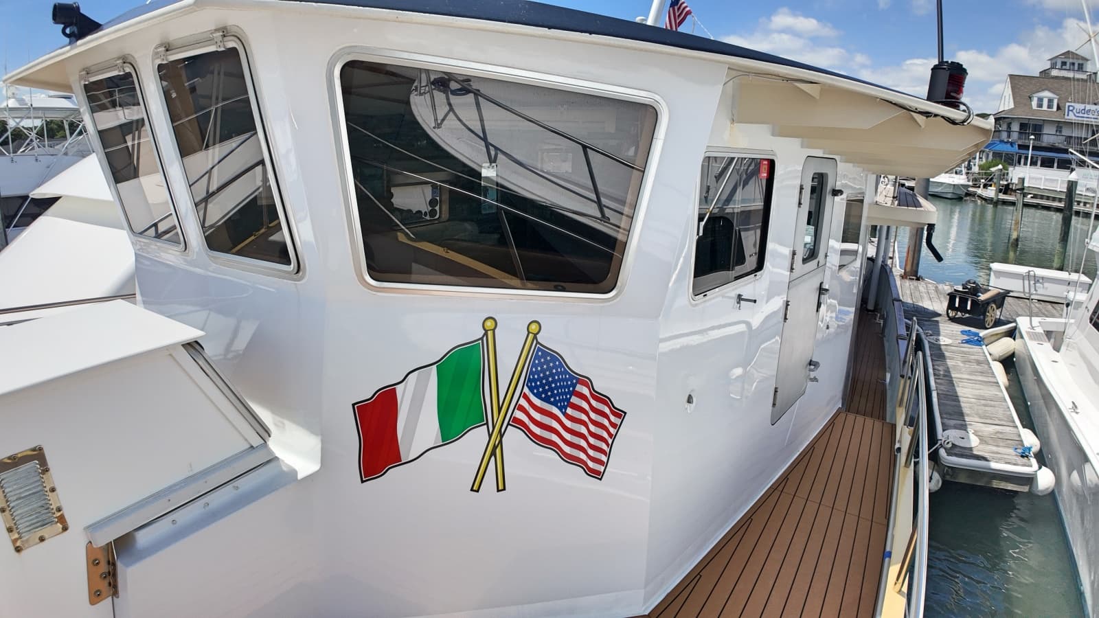 1993 Holland 50 Custom Trawler - Photo 36
