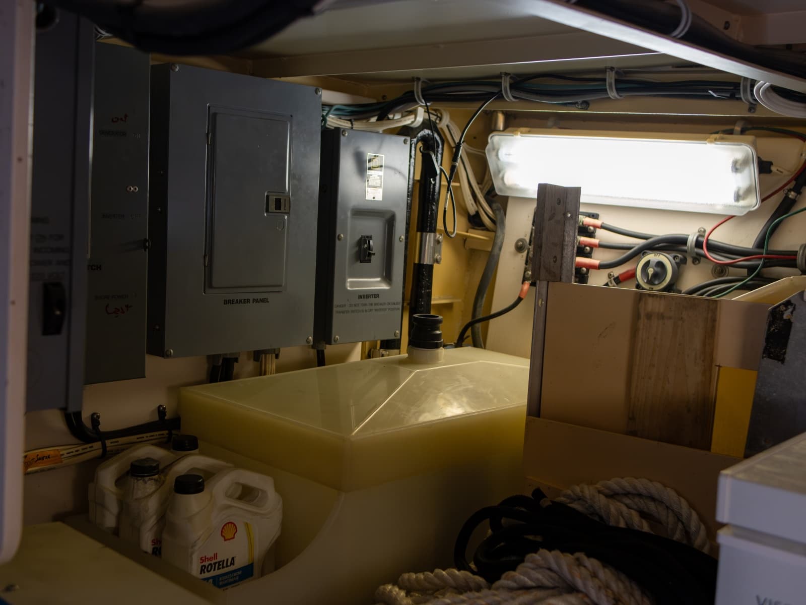1993 Holland 50 Custom Trawler - Photo 49