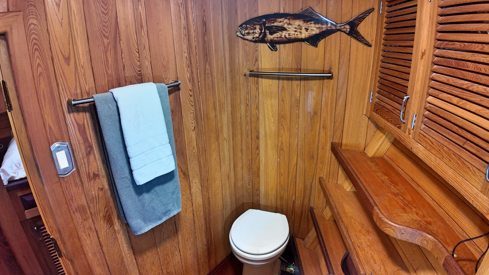 1993 Holland 50 Custom Trawler - Photo 33