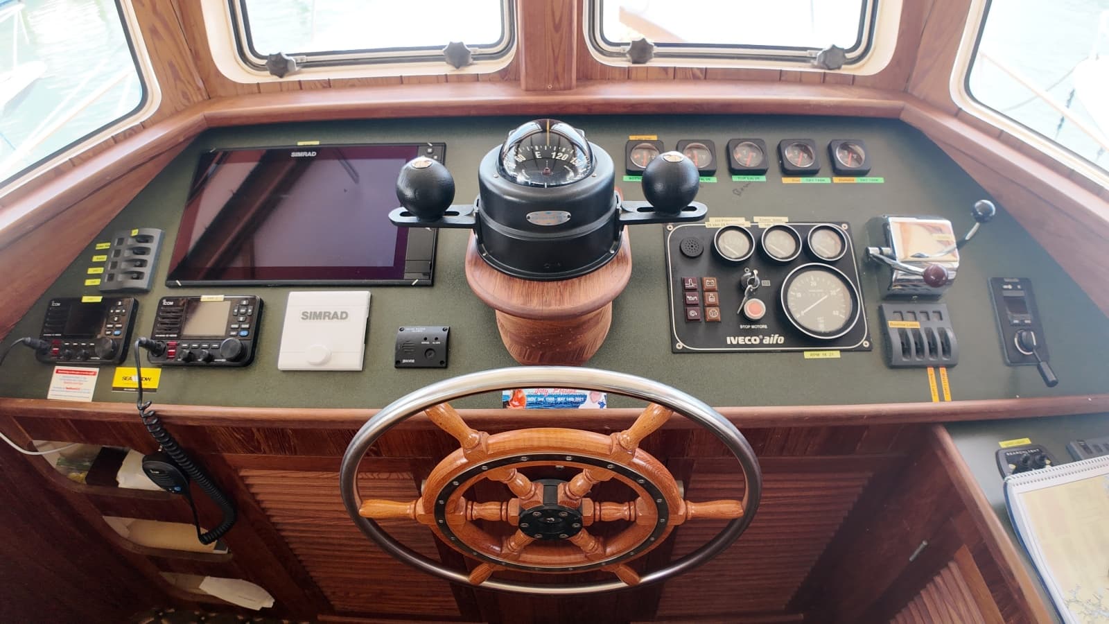 1993 Holland 50 Custom Trawler - Photo 6