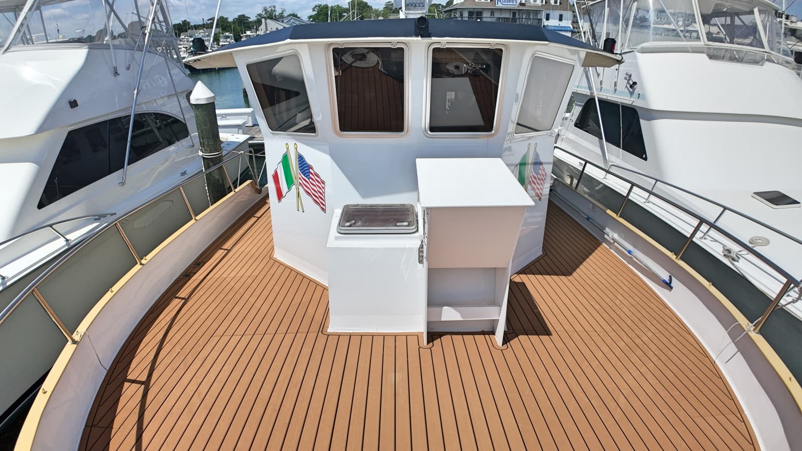1993 Holland 50 Custom Trawler - Photo 35
