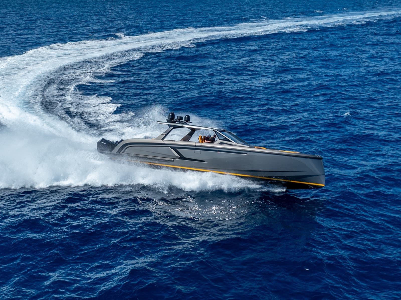 2026 Vanquish Yachts 55 Veloce - Photo 53