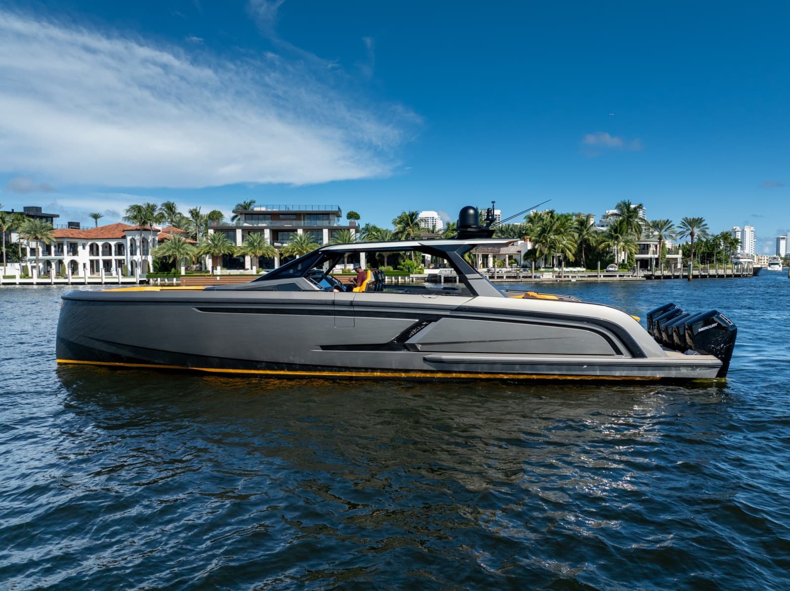 2026 Vanquish Yachts 55 Veloce - Photo 2