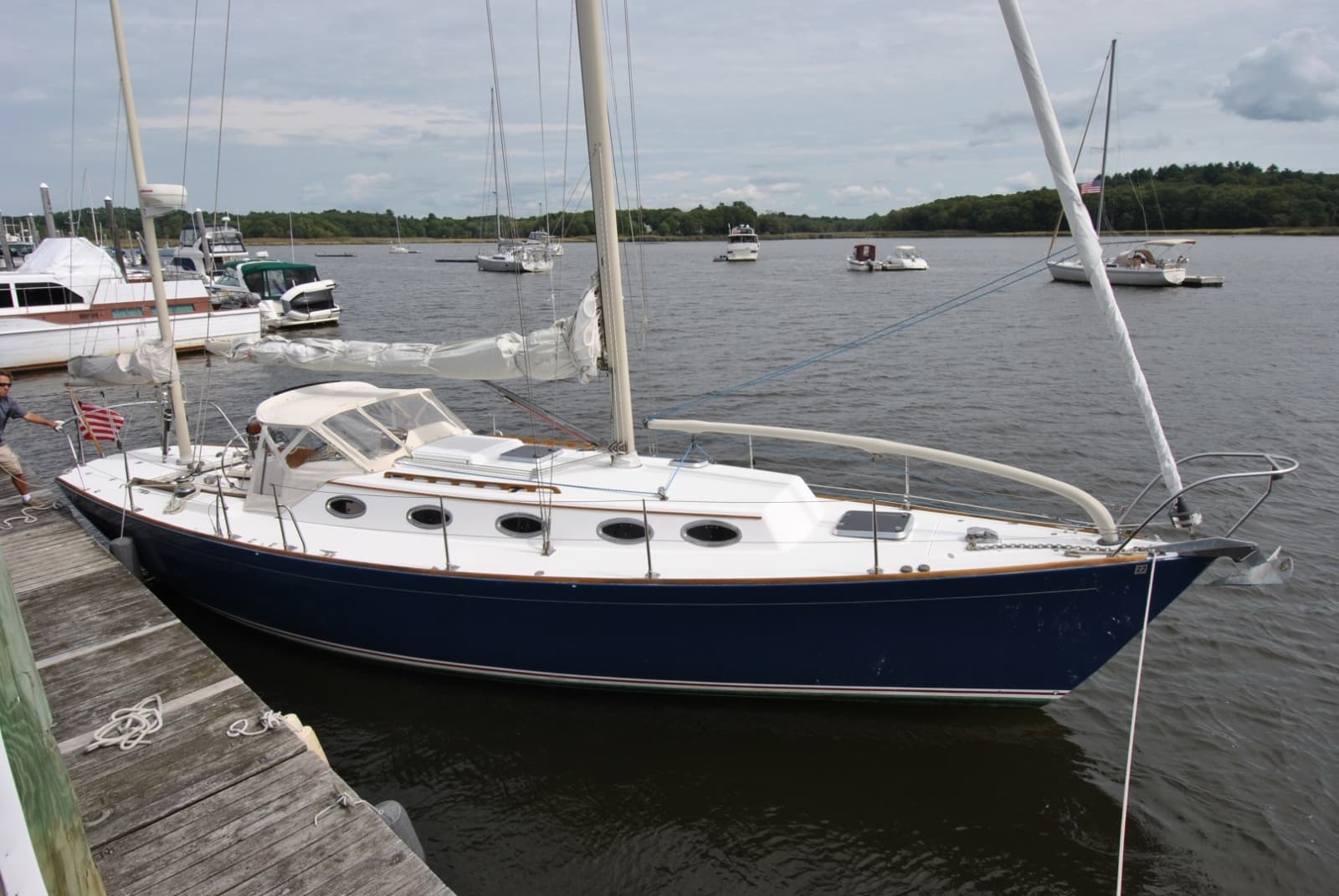 1998 Alerion 38 Express - Photo 1