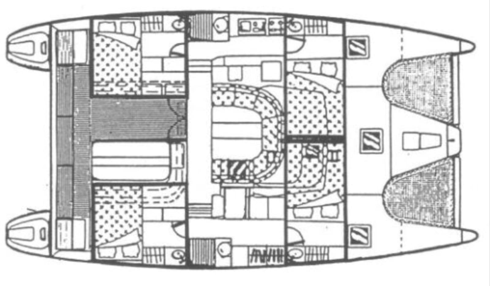 1990 Privilege 39 - Photo 33