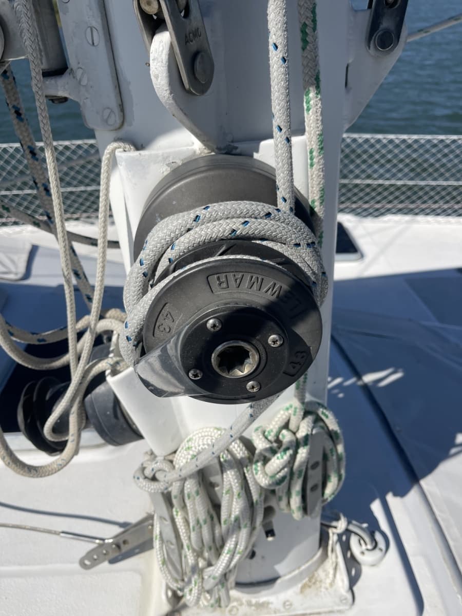 1990 Privilege 39 - Photo 15