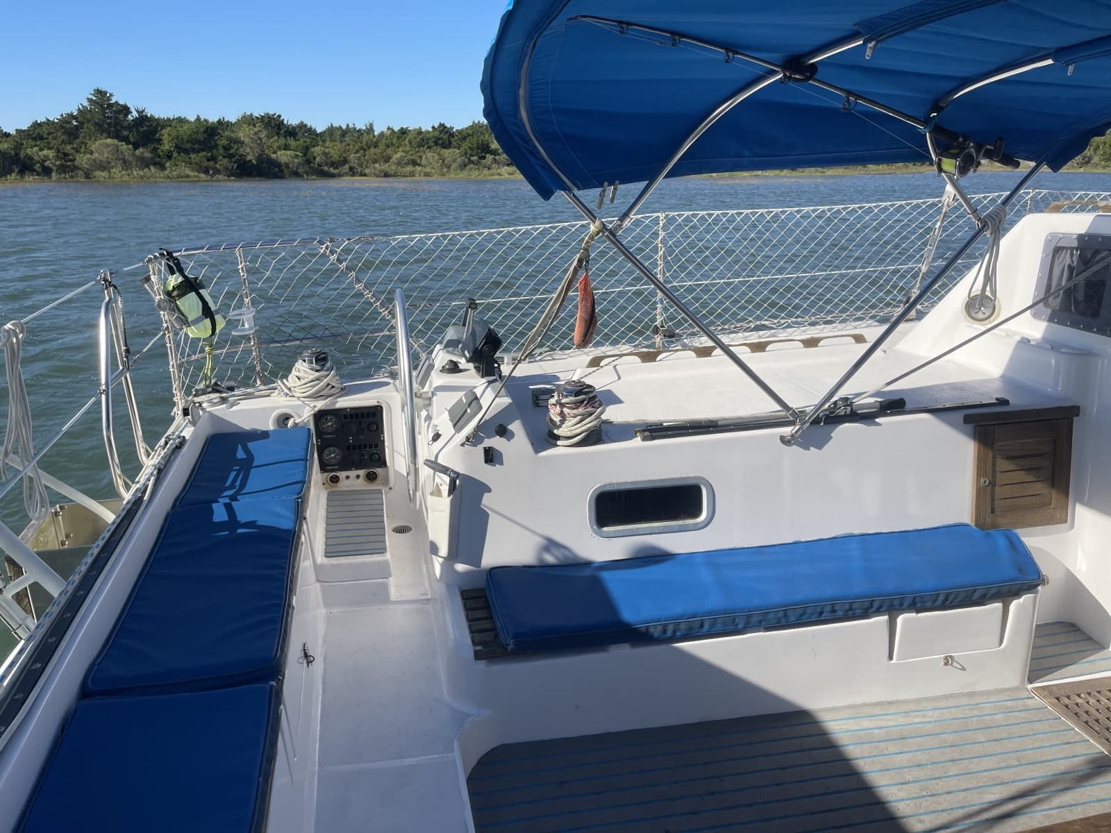 1990 Privilege 39 - Photo 12
