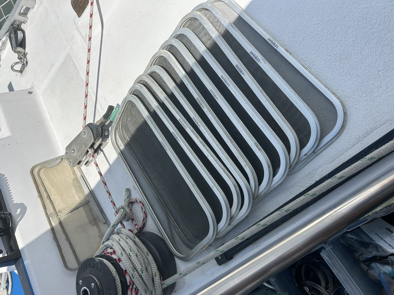 1990 Privilege 39 - Photo 98