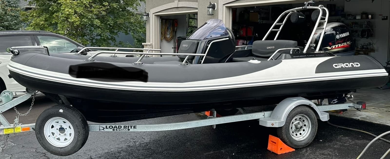 2018 Grand Inflatables Golden Line G500 - Photo 4