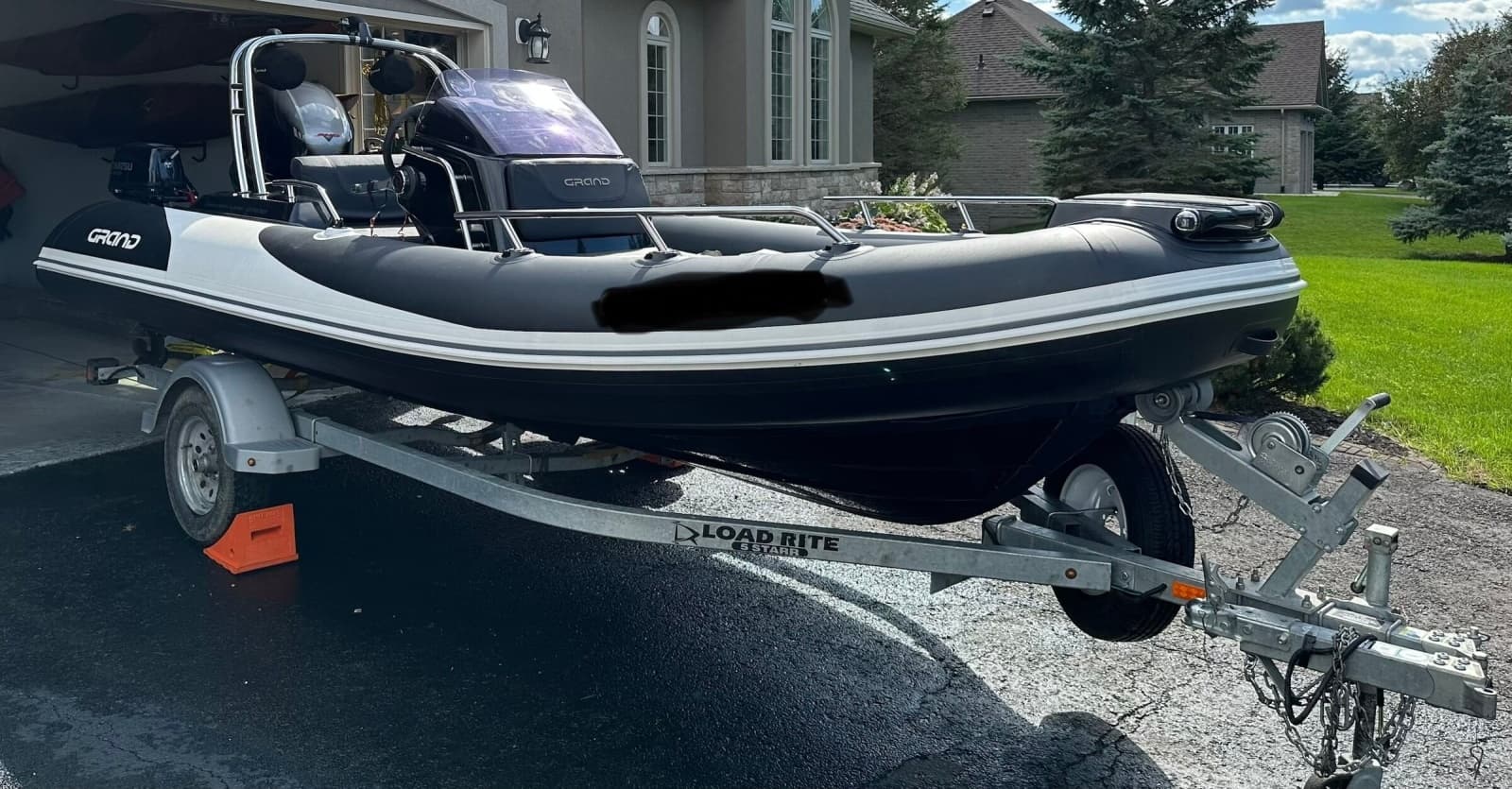 2018 Grand Inflatables Golden Line G500 - Photo 3