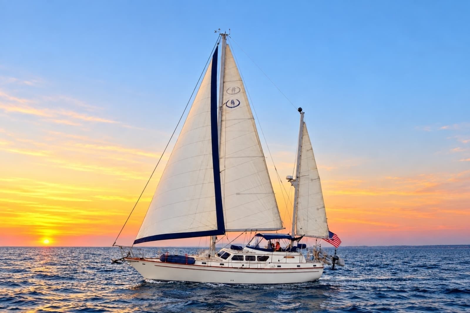 1980 Gulfstar Sailmaster - Photo 2